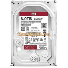 Ổ cứng WD6003FFBX WD HDD Red Pro 6TB 3.5" SATA 3/ 256MB Cache/ 7200RPM (Màu đỏ)